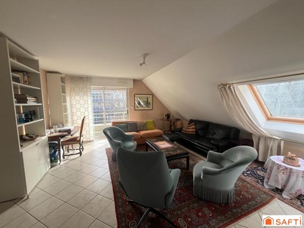 appartement T3 avec balcons sur les rives de l'Odet