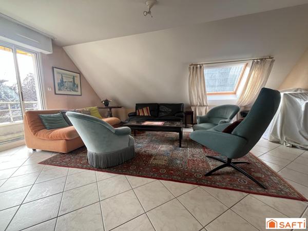 appartement T3 avec balcons sur les rives de l'Odet