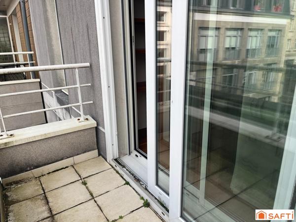 appartement T3 avec balcons sur les rives de l'Odet