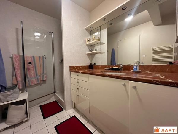 appartement T3 avec balcons sur les rives de l'Odet