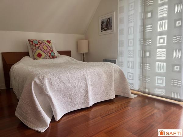 appartement T3 avec balcons sur les rives de l'Odet