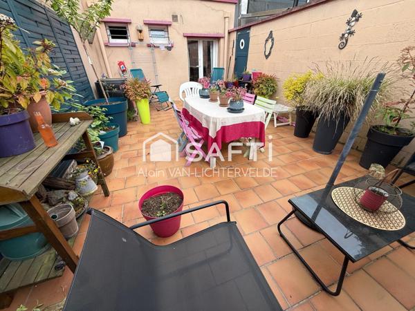 MAISON 110 M² PROCHE CHR - 3/4  CHAMBRES -