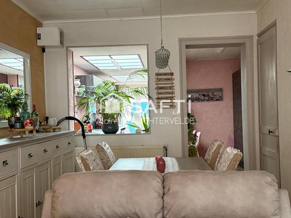 MAISON 110 M² PROCHE CHR - 3/4  CHAMBRES -
