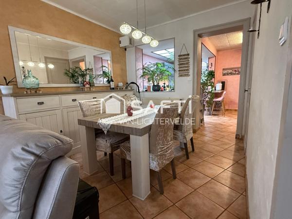 MAISON 110 M² PROCHE CHR - 3/4  CHAMBRES -