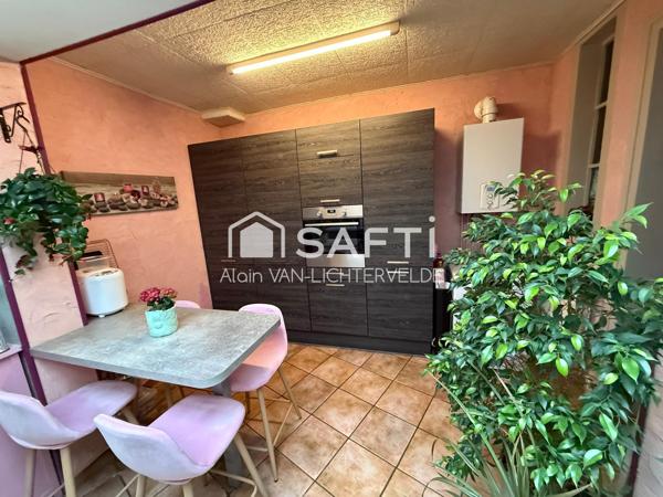 MAISON 110 M² PROCHE CHR - 3/4  CHAMBRES -