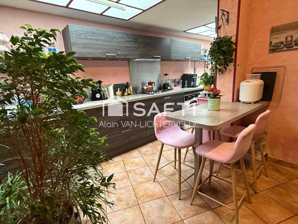 MAISON 110 M² PROCHE CHR - 3/4  CHAMBRES -