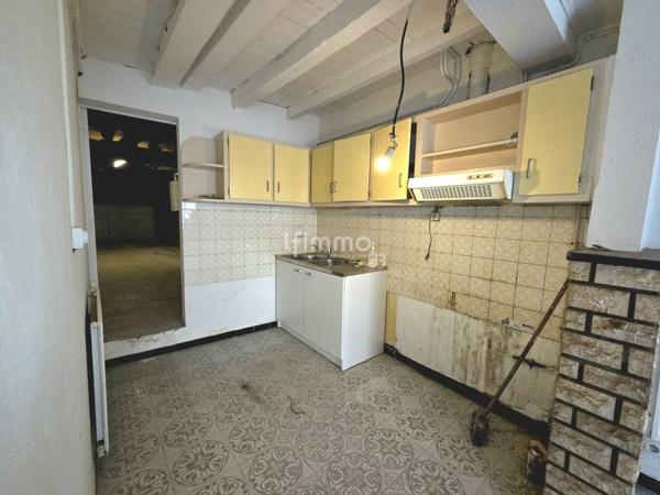 🏡 Maison de ville à rénover – La Réole centre