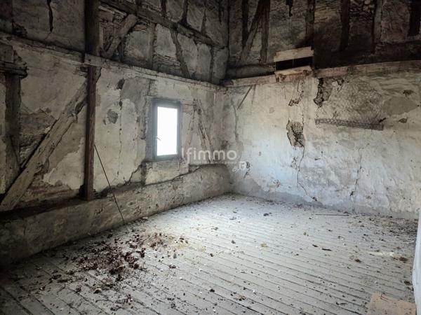 🏡 Maison de ville à rénover – La Réole centre