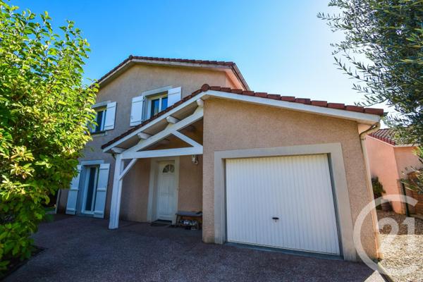 Maison à vendre  5 pièces - 100,65 m2 VILLEFRANCHE SUR SAONE - 69