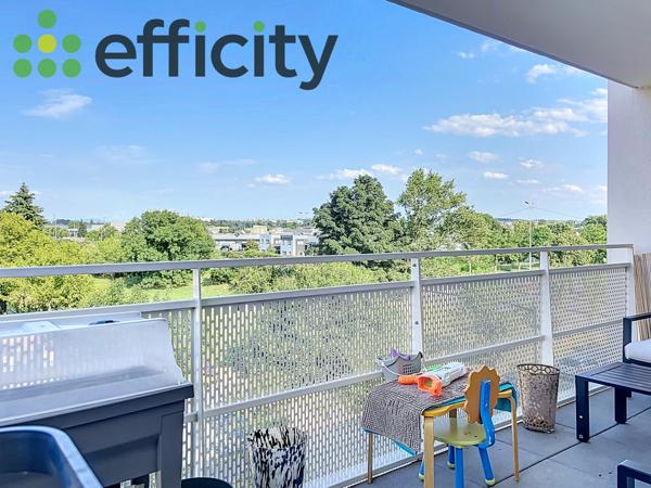 Appartement 4 pièces - 82 m² Exclusivité efficity