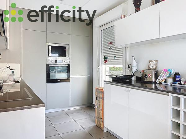 Appartement 4 pièces - 82 m² Exclusivité efficity
