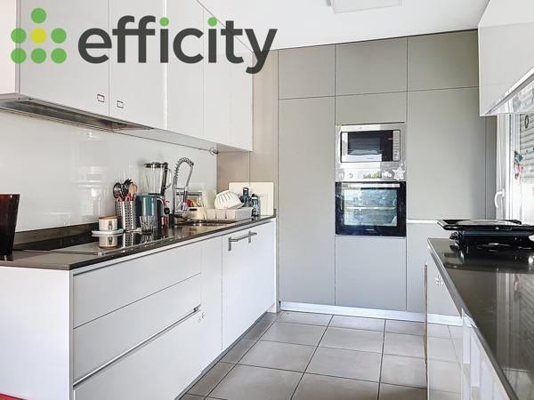 Appartement 4 pièces - 82 m² Exclusivité efficity