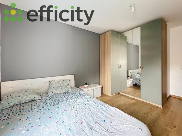 Appartement 4 pièces - 82 m² Exclusivité efficity