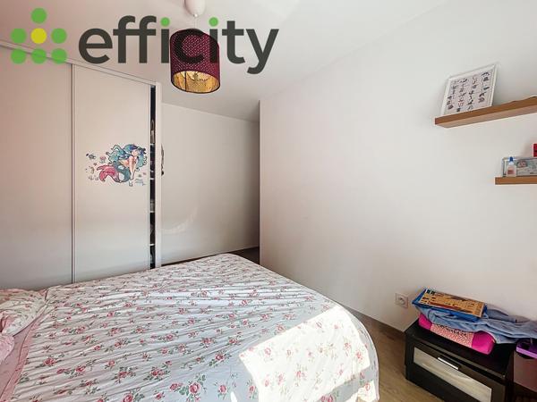 Appartement 4 pièces - 82 m² Exclusivité efficity