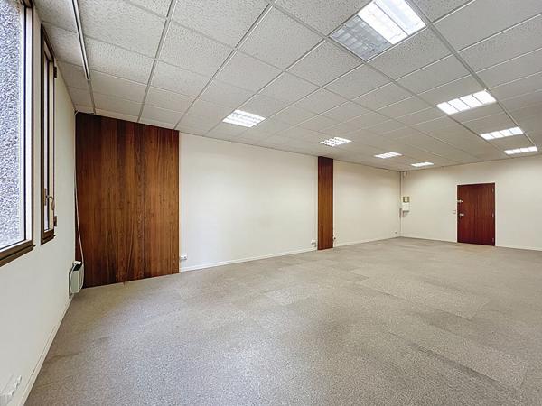 Bureaux Angers 54 m² Square Lafayette