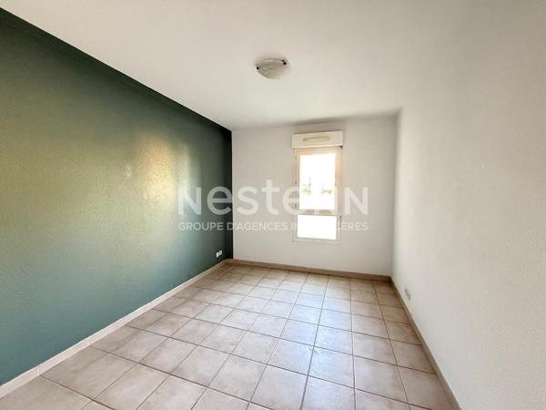 Appartement La Duranne 3 pièce(s) 66 m² avec terrasse et piscine dans la résidence, 2 chambres, climatisation, parking devant l'appartement