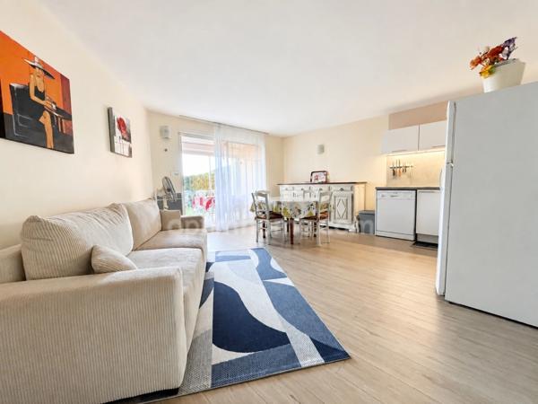 Appartement T3 bis 50m2 avec extérieur proche de la mer CAP D'AGDE (34)