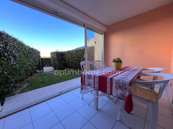 Appartement T3 bis 50m2 avec extérieur proche de la mer CAP D'AGDE (34)