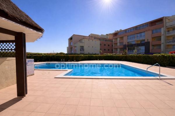 Appartement T3 bis 50m2 avec extérieur proche de la mer CAP D'AGDE (34)