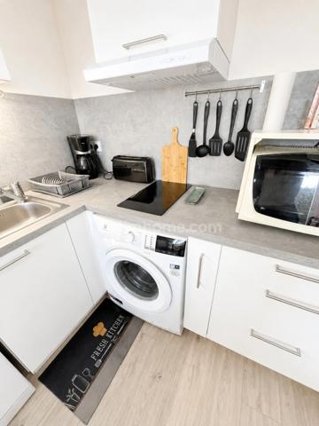 Appartement T3 bis 50m2 avec extérieur proche de la mer CAP D'AGDE (34)