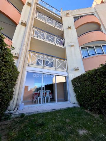 Appartement T3 bis 50m2 avec extérieur proche de la mer CAP D'AGDE (34)