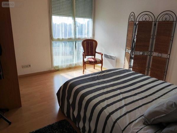 Appartement à louer à Le Mans dans la Sarthe (72000), ref : 72010-L712