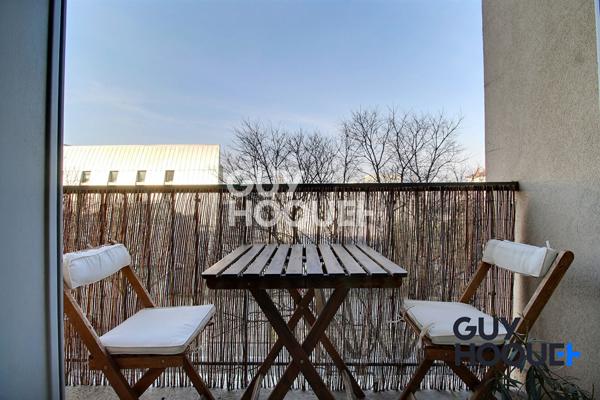 Appartement meublé - Balcon - Garage - Jean Jaurès
