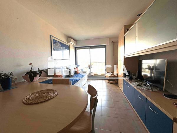 Location Studio meublé 27.64 m² - Mandelieu-la-napoule 06210