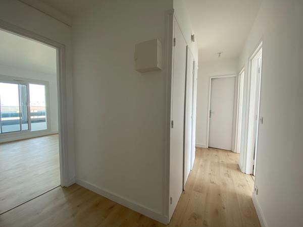 Appartement T3 Brest 68.16 m2