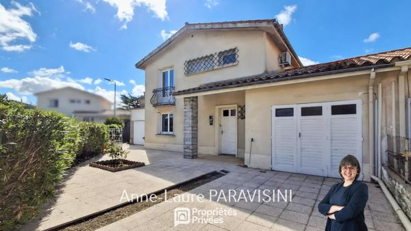 Pennautier Maison 4 chambres, garages et jardin