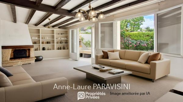 Pennautier Maison 4 chambres, garages et jardin