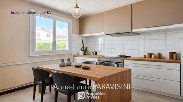 Pennautier Maison 4 chambres, garages et jardin