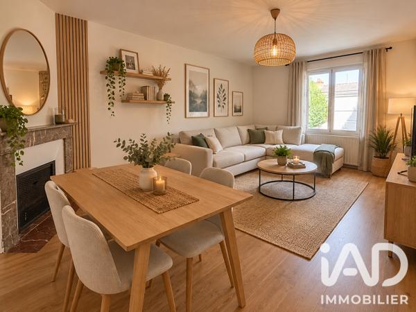 Appartement à vendre 4 pièces 92,36 m² Angers