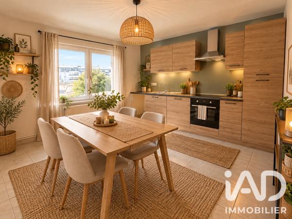 Appartement à vendre 4 pièces 92,36 m² Angers