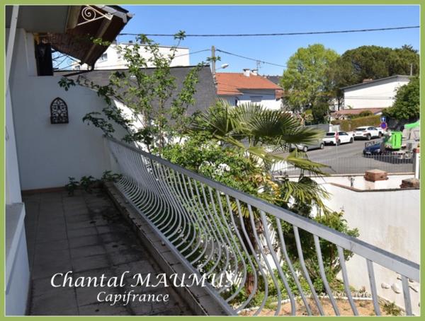 Dpt Hautes Pyrénées (65), à vendre TARBES maison P4