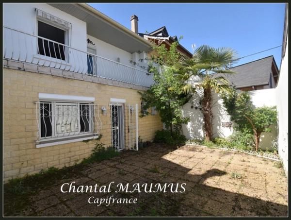 Dpt Hautes Pyrénées (65), à vendre TARBES maison P4