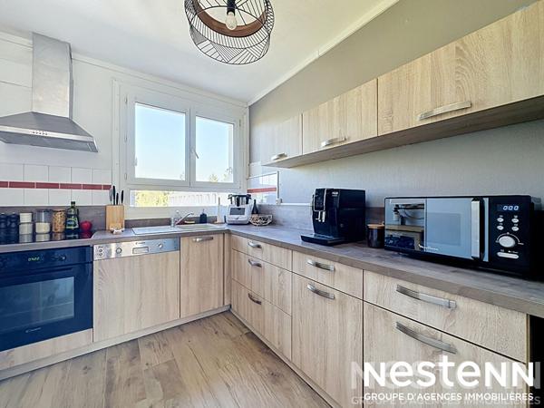 À VENDRE - APPARTEMENT - 3 PIÈCES - 70 M² - VERNON - EURE - HAUTE NORMANDIE