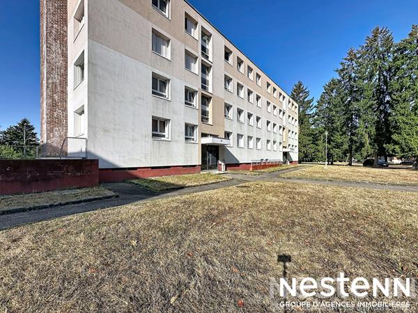 À VENDRE - APPARTEMENT - 3 PIÈCES - 70 M² - VERNON - EURE - HAUTE NORMANDIE