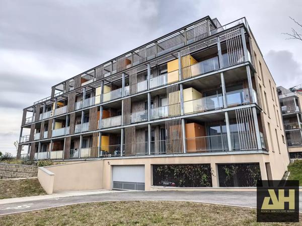 EXCLUSIVITE - BREST SAINTE-ANNE DU PORTZIC - APPARTEMENT T4 DE 78 M² - 1 PLACE DE PARKING PRIVATIVE - ASCENSEUR - CADRE PRIVILEGIE