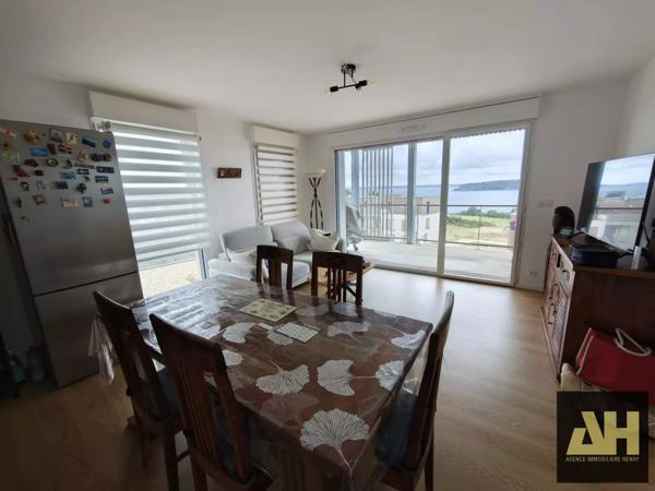 EXCLUSIVITE - BREST SAINTE-ANNE DU PORTZIC - APPARTEMENT T4 DE 78 M² - 1 PLACE DE PARKING PRIVATIVE - ASCENSEUR - CADRE PRIVILEGIE