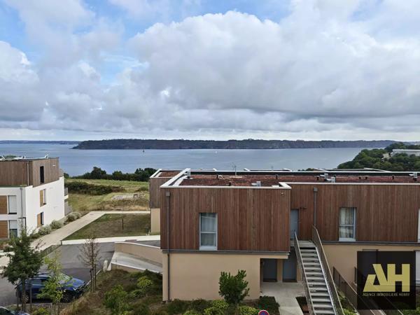 EXCLUSIVITE - BREST SAINTE-ANNE DU PORTZIC - APPARTEMENT T4 DE 78 M² - 1 PLACE DE PARKING PRIVATIVE - ASCENSEUR - CADRE PRIVILEGIE