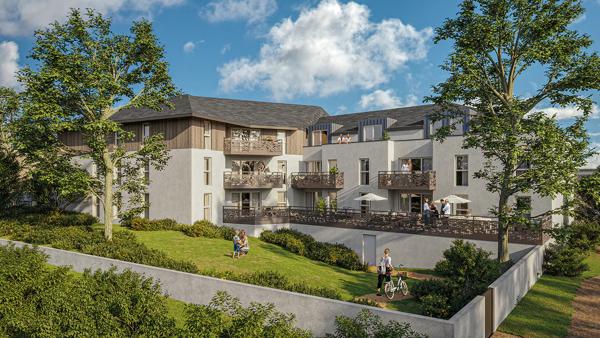 Appartement neuf à vendre à Sainte-Gemmes-sur-Loire (49130)