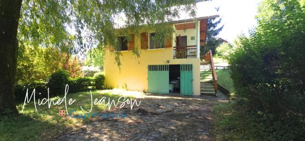 Maison à vendre 5 pièces SAINT GEORGES D'HURTIERES (73)