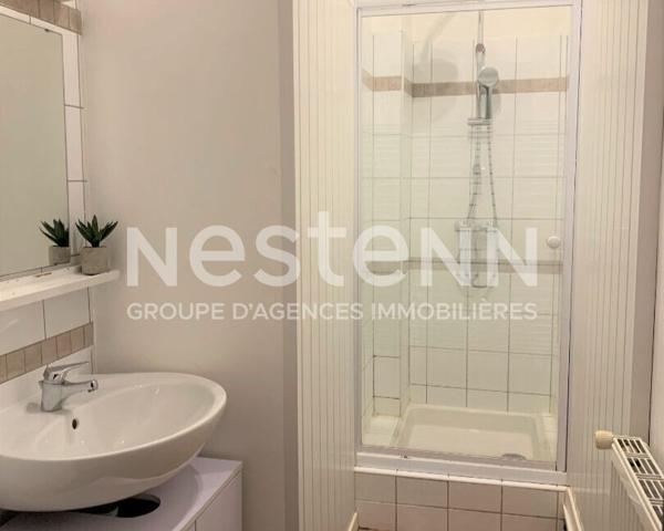 Carcassonne Bastide appartement T3 avec terrasse commune et cave vélo dans immeuble avec ascenseur