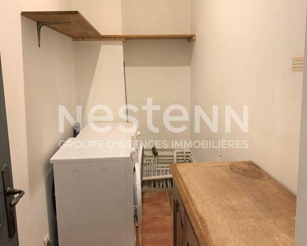 Carcassonne Bastide appartement T3 avec terrasse commune et cave vélo dans immeuble avec ascenseur