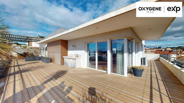 EXCEPTIONNEL ! Appartement de prestige, terrasse panoramique-Béziers