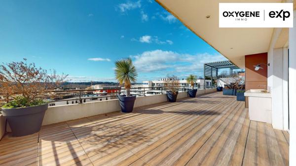 EXCEPTIONNEL ! Appartement de prestige, terrasse panoramique-Béziers