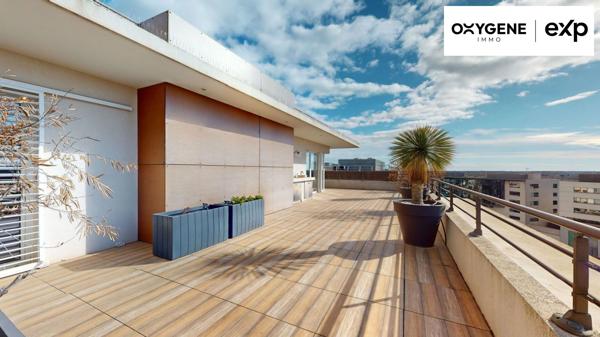 EXCEPTIONNEL ! Appartement de prestige, terrasse panoramique-Béziers
