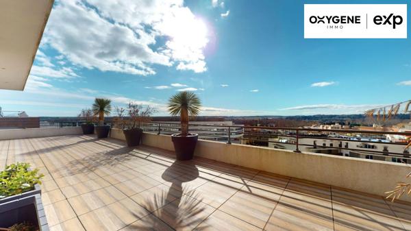 EXCEPTIONNEL ! Appartement de prestige, terrasse panoramique-Béziers