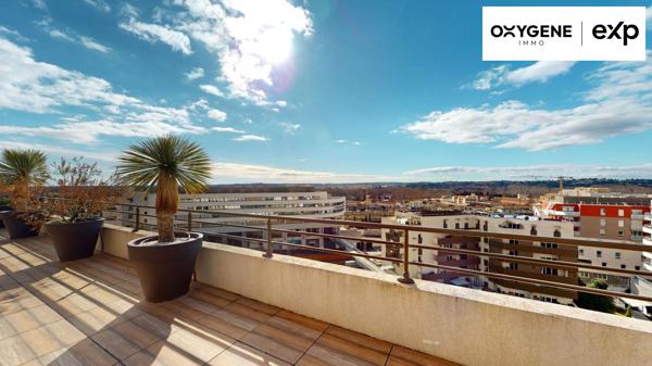 EXCEPTIONNEL ! Appartement de prestige, terrasse panoramique-Béziers